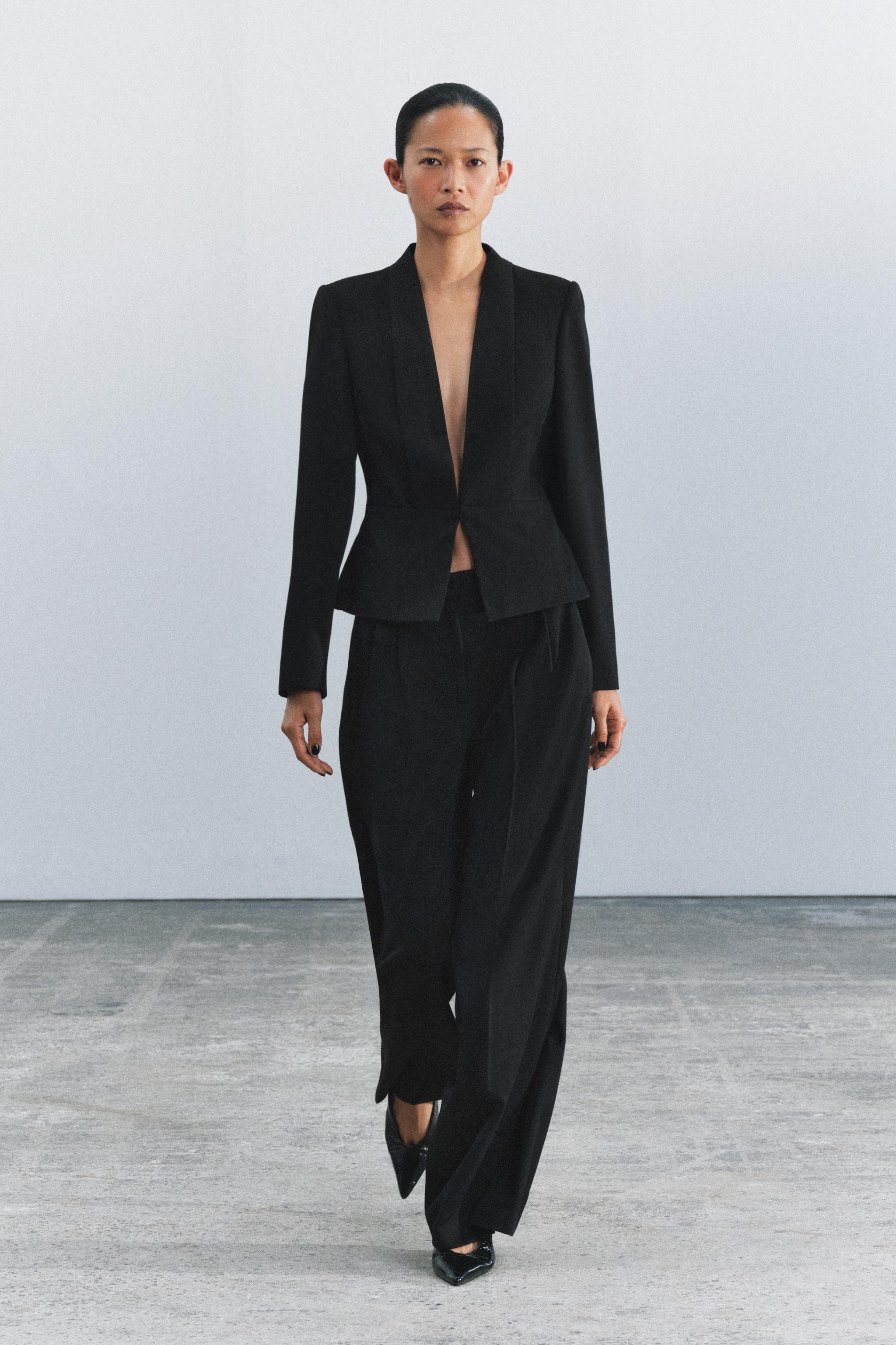 ZW COLLECTION PLEATED PANTS