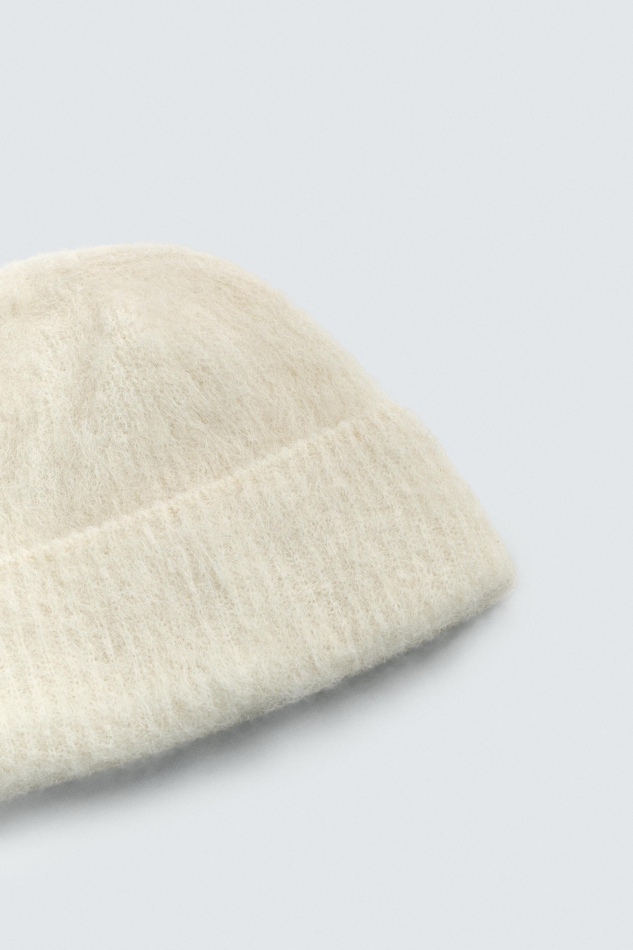 ALPACA BLEND BEANIE HAT