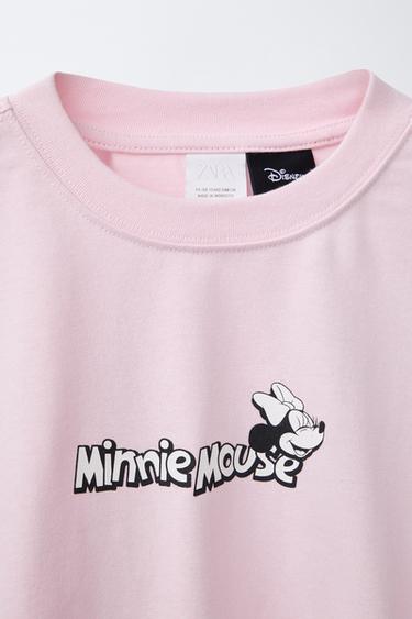 MINNIE MOUSE © DISNEY T-SHIRT AND BERMUDA SET - Anthracite grey by Zara - Image 5