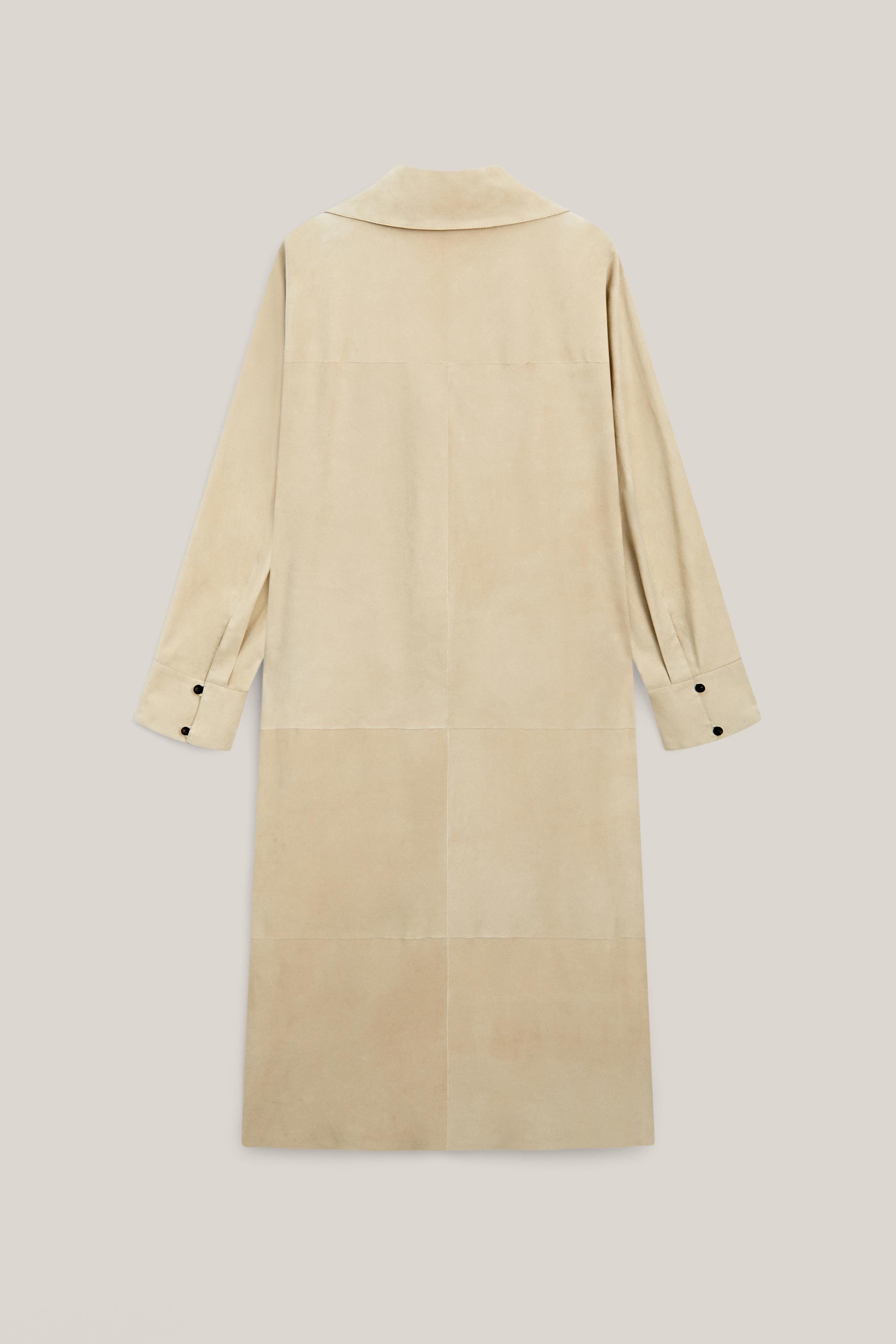 Suede leather tunic - LIMITED EDITION