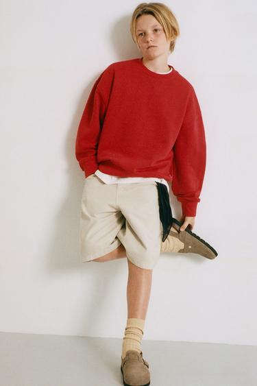 STORIESZ - SUÈDE CLOGS - Zandbruin van Zara