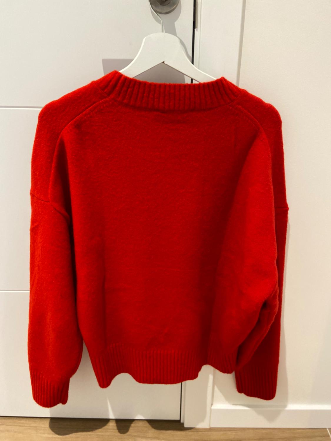 SOFT PLAIN KNIT SWEATER - Image 3