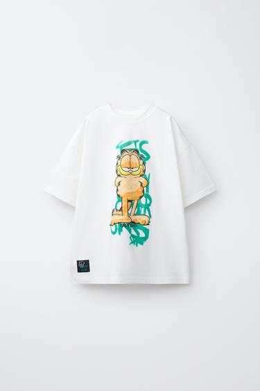 تيشرت غرافيتي غارفيلد © PAWS INC - خَام by Zara
