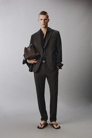 TRAJE CONFORT - Azul de Zara - Imagen 0