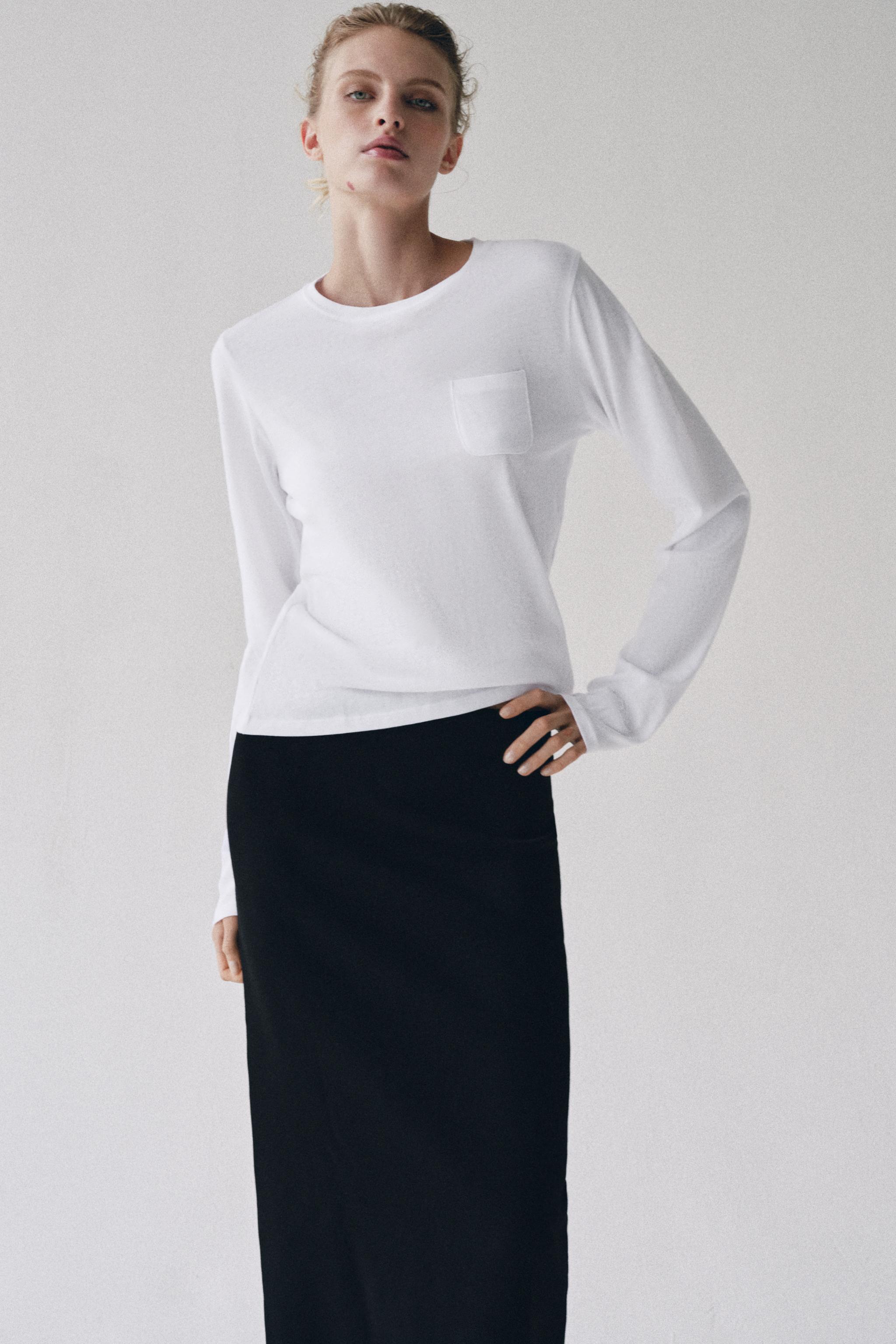 T-SHIRT AVEC POCHE