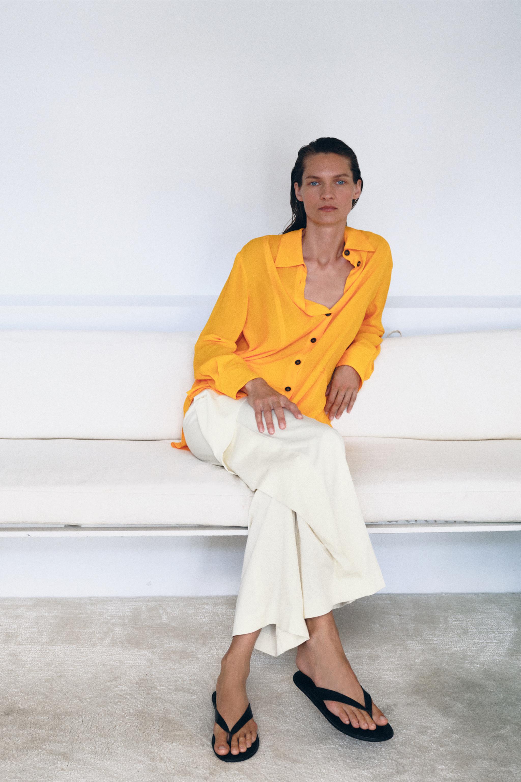 ZW COLLECTION FLOWY SHIRT