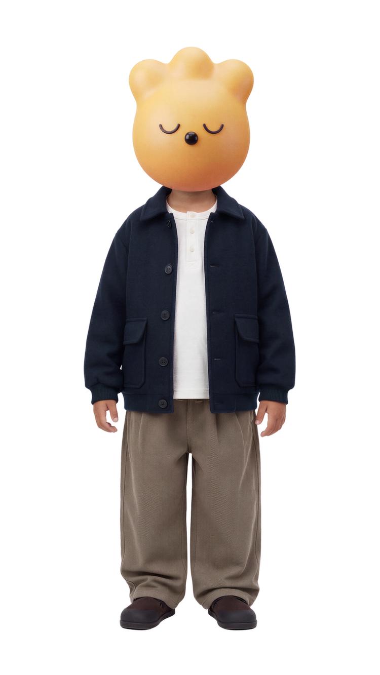 Pantalon balloon estructura