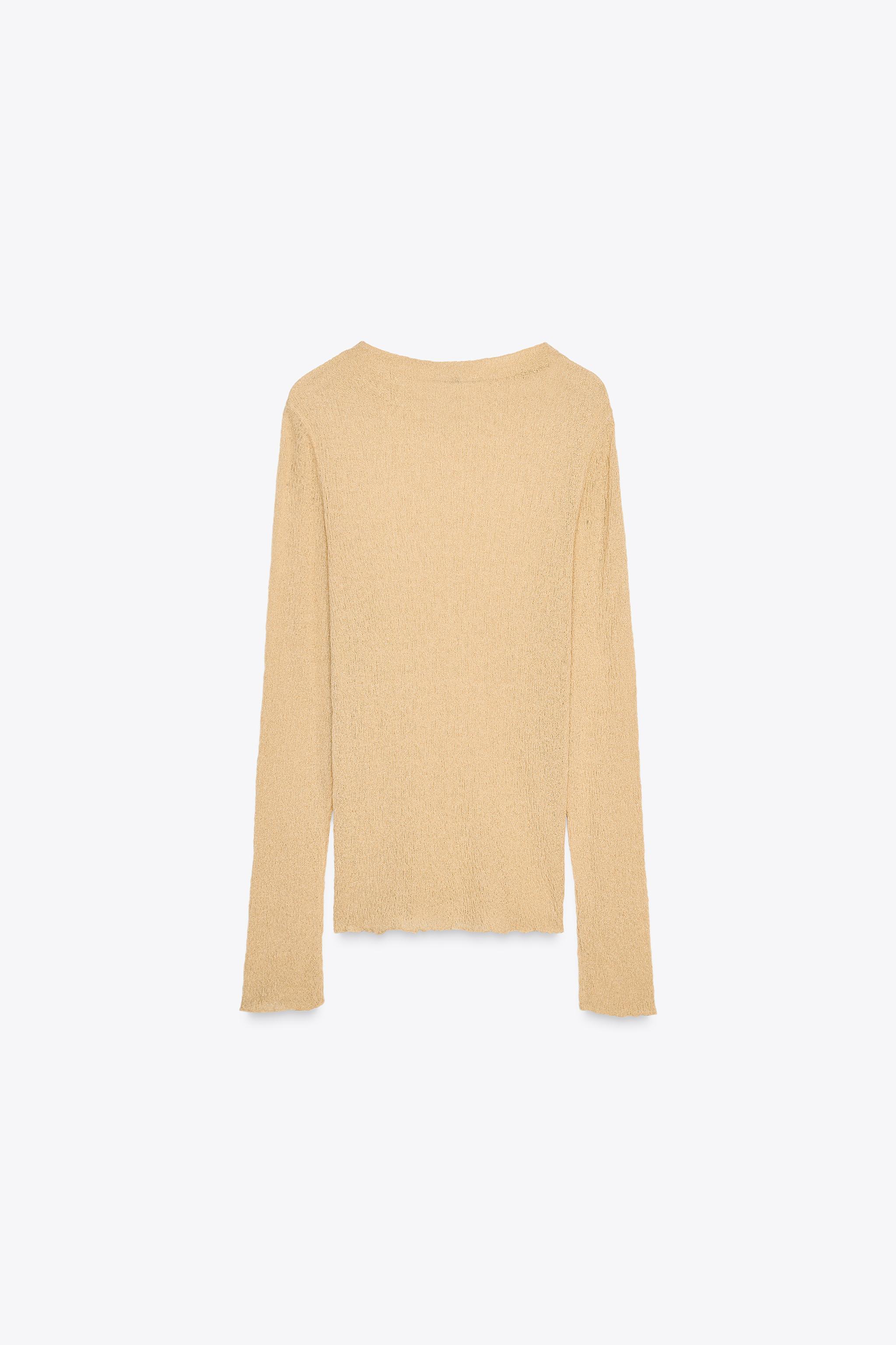 FINE KNIT TOP