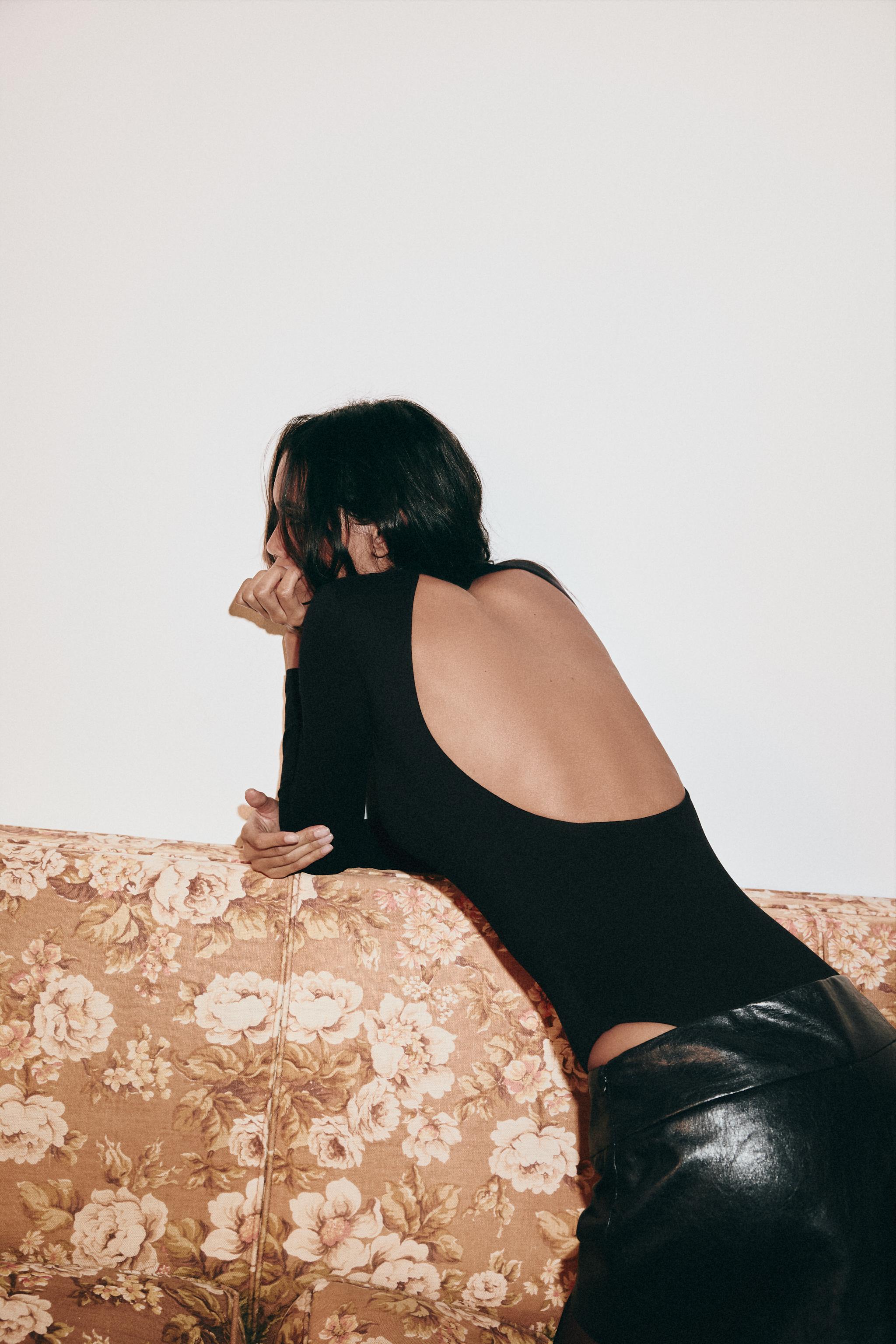 OPEN BACK BODYSUIT