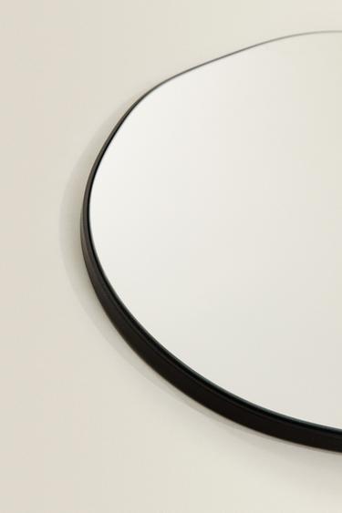 SMALL ASYMMETRIC WALL MIRROR -  by Zara - Image 3