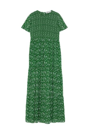 FLORAL PRINT DRESS
