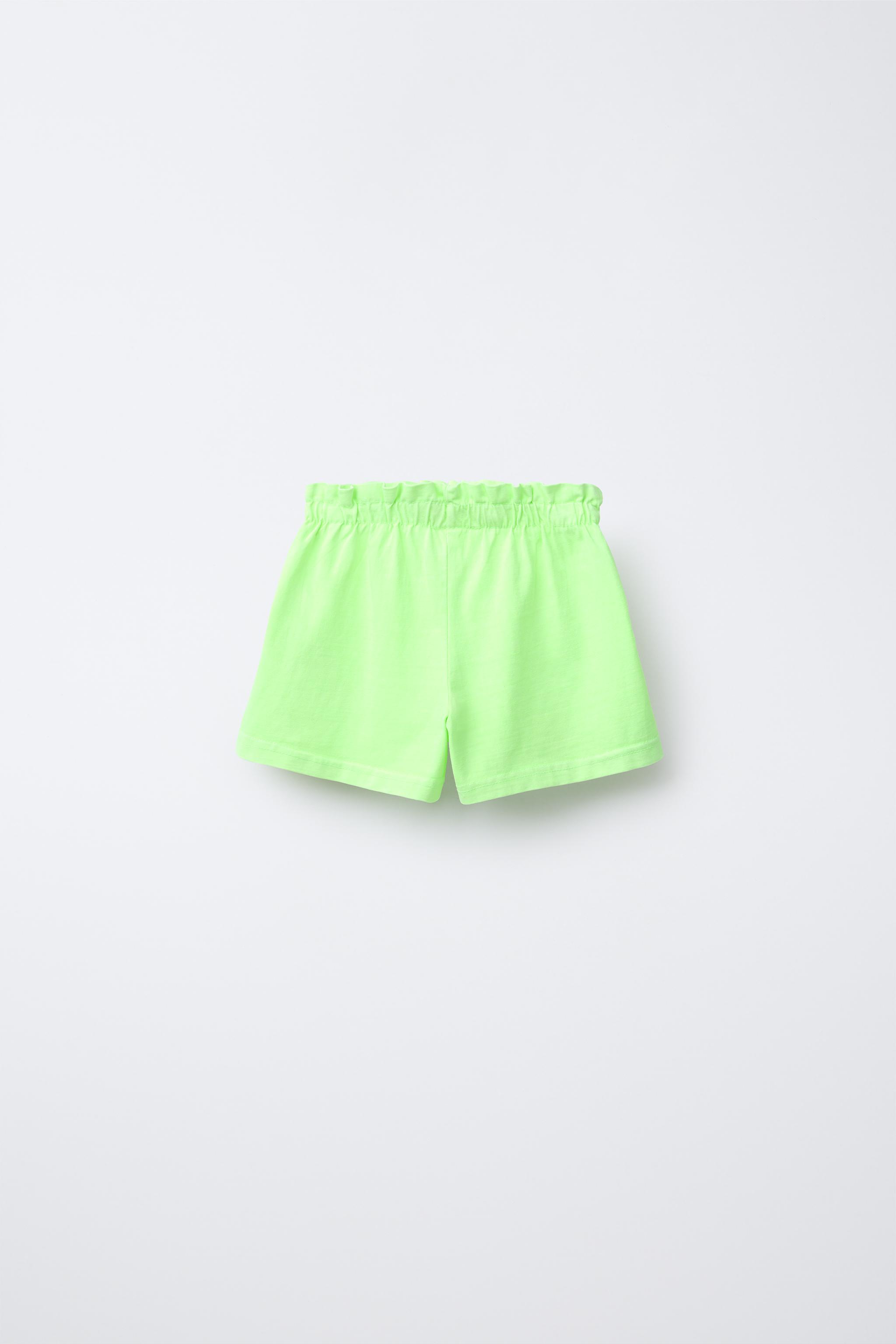 CONJUNTO CAMISETA Y BERMUDA ESTAMPADO - Lima | ZARA Chile