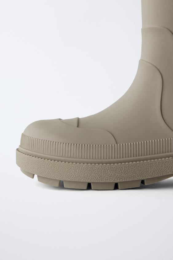 BOTTE DE PLUIE AJUSTABLE - Vert de Zara - Image 5