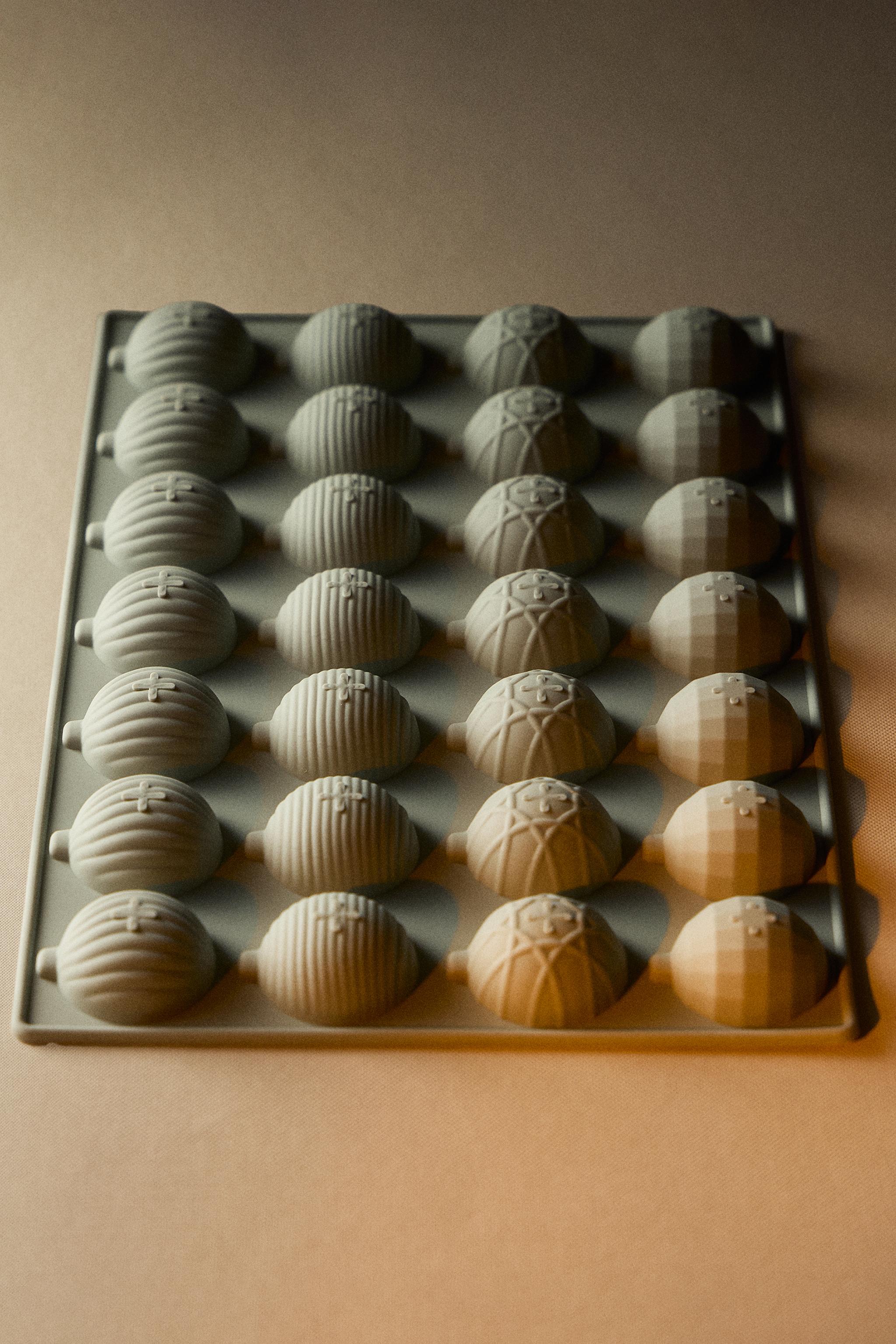 SILICONE CHRISTMAS BAUBLE MOLD