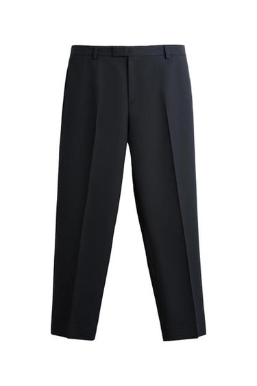 FELT TEXTURE CHINOS
