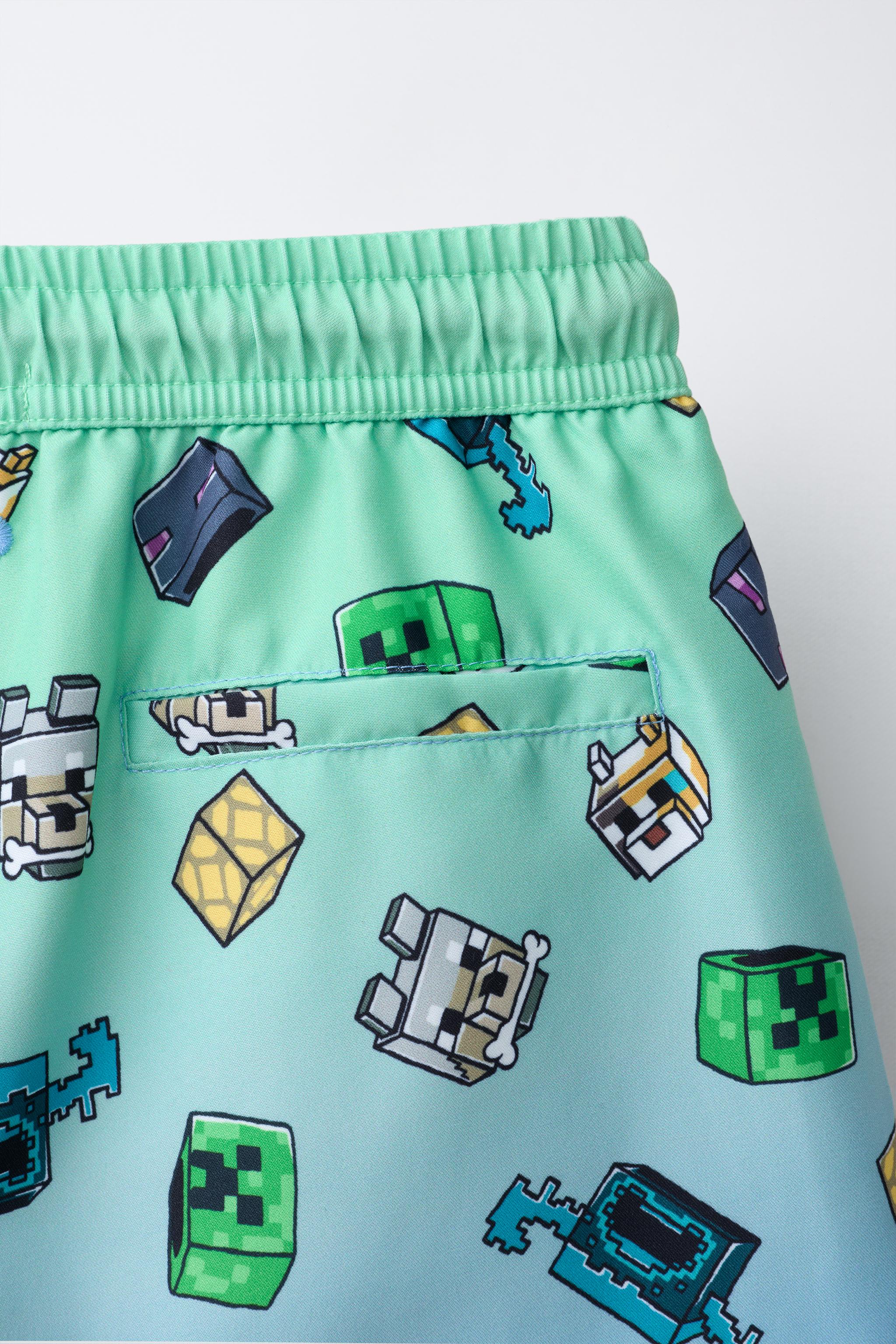 MINECRAFT © MOJANG AB. ™ SWIM SHORTS