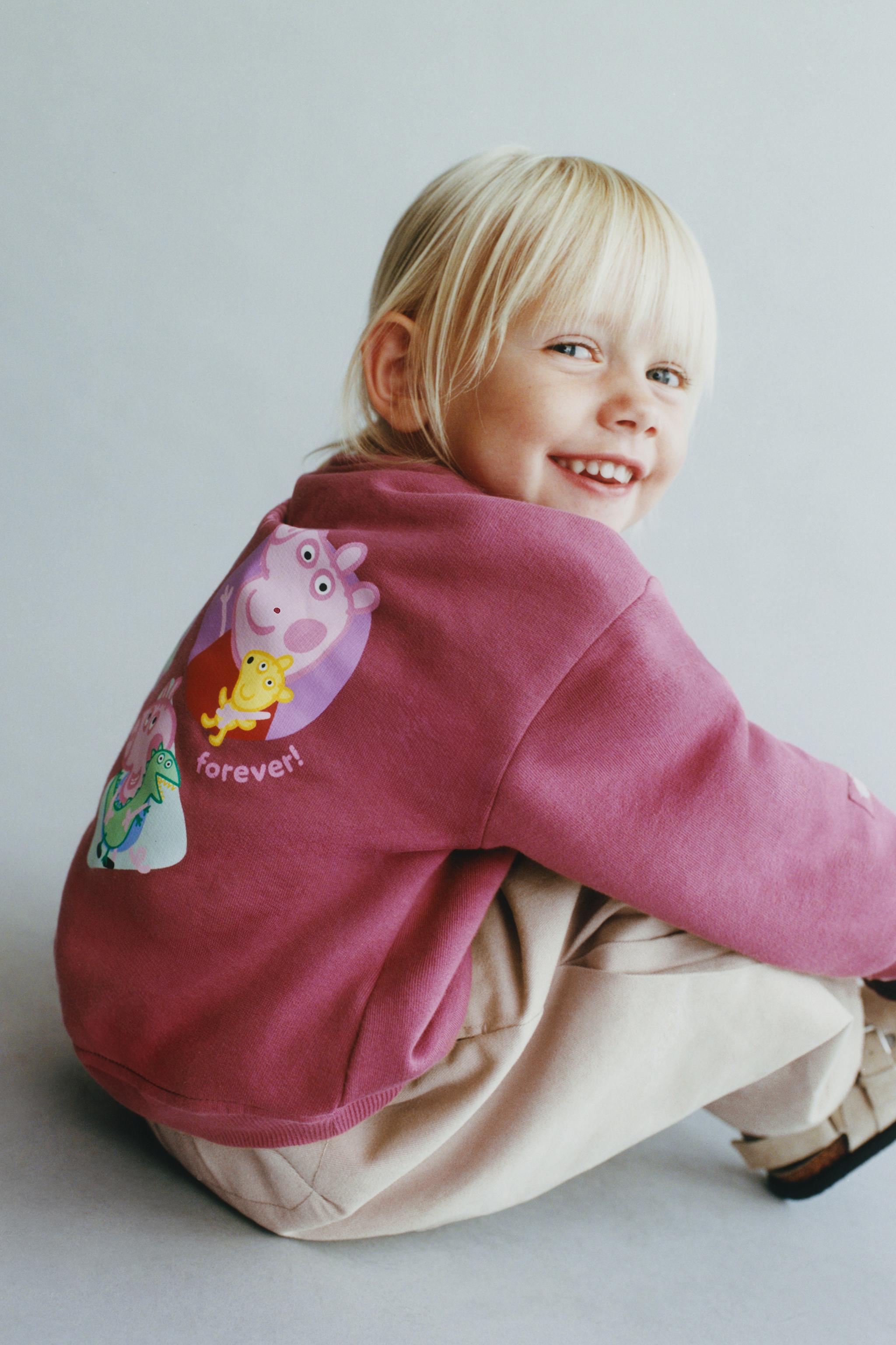 PEPPA PIG ™ SWEATSHIRT - Pink | ZARA United States