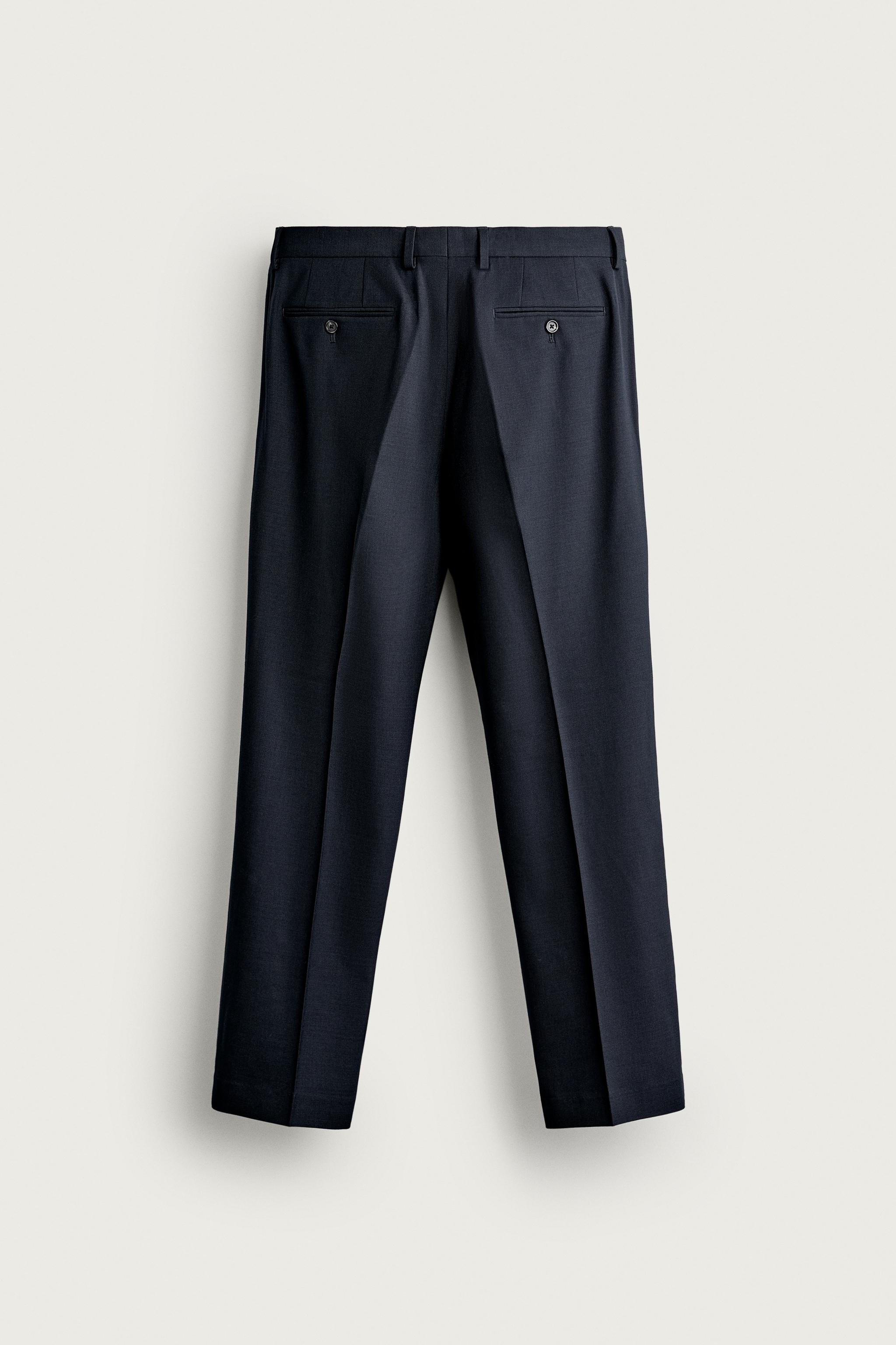 PANTALON REGULAR FIT COSTUME CONFORT