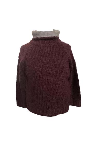 PULLOVER IN MAGLIA
