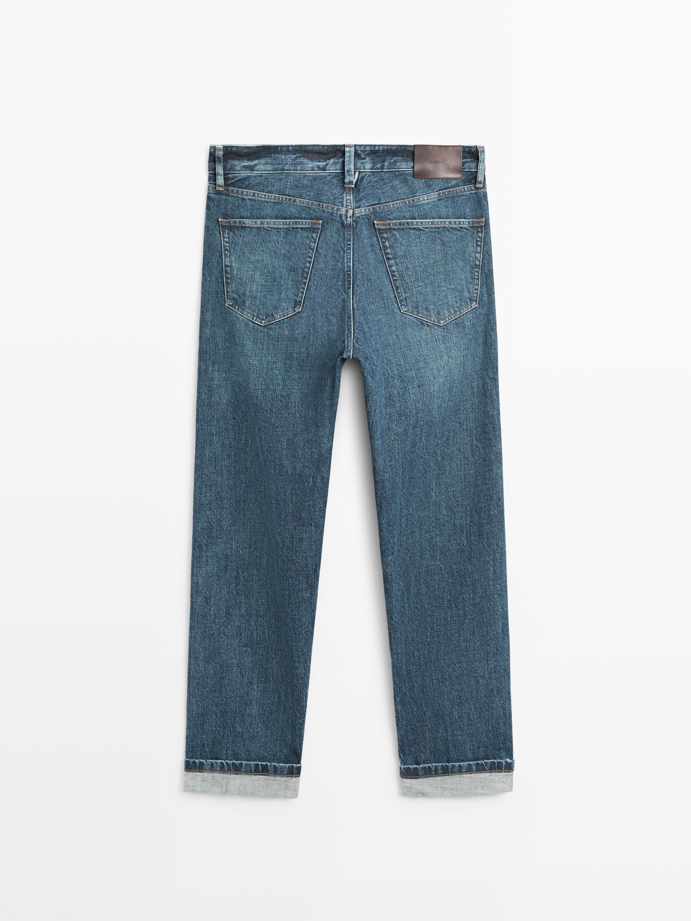 Selvedge fit jeans