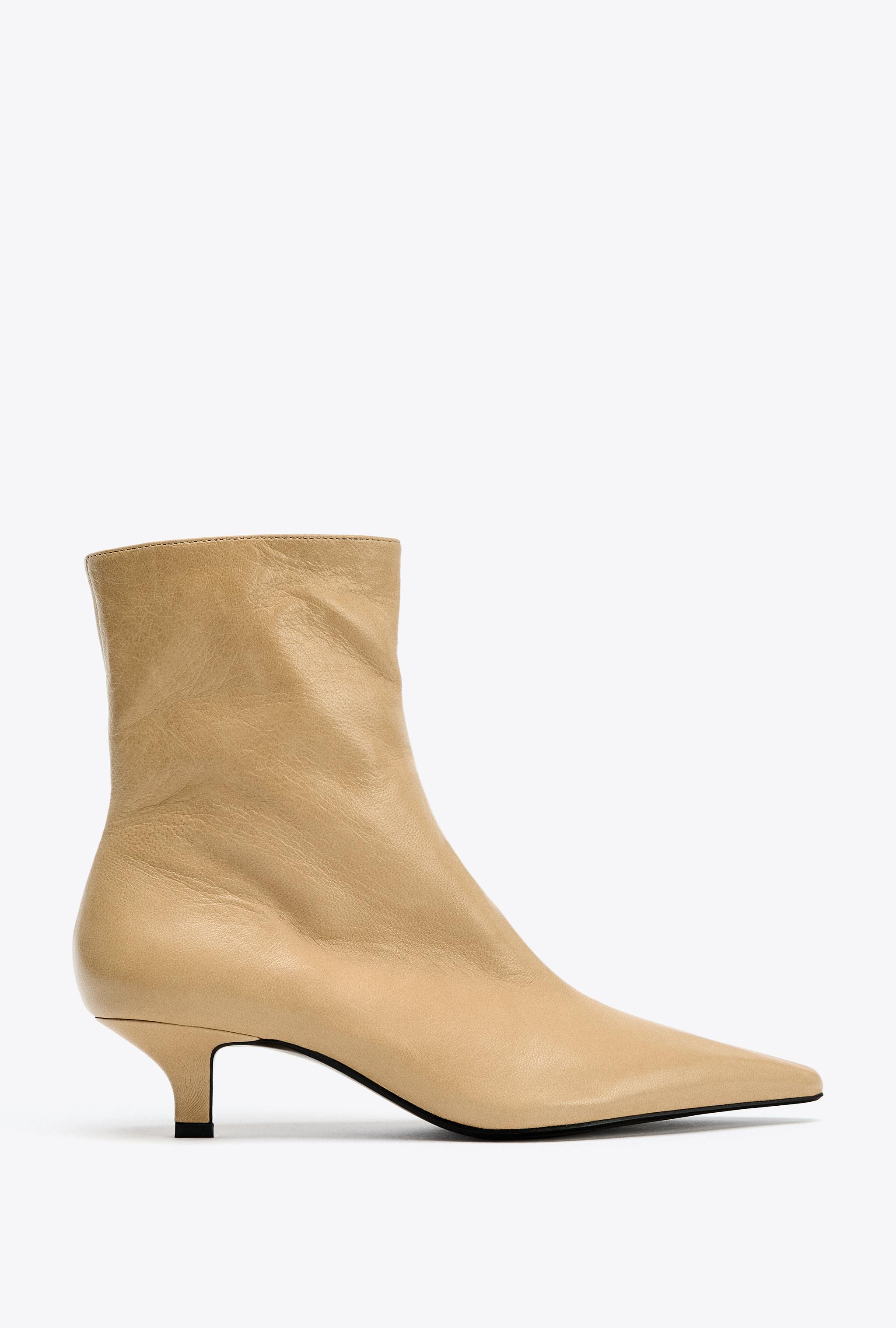 ヒールショートブーツ - レディース | ZARA 日本