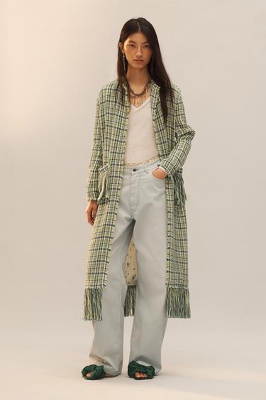 ABRIC ESTRUCTURA FRANGES LIMITED EDITION - Verd de Zara