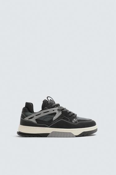 TÊNIS SKATE - Preto da Zara