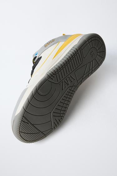 STUMBLE GUYS ™ © SCOPELY HIGH-TOP SNEAKERS - White by Zara - Image 8
