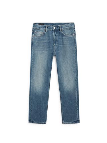Zara Straight-leg jeans - Indigo