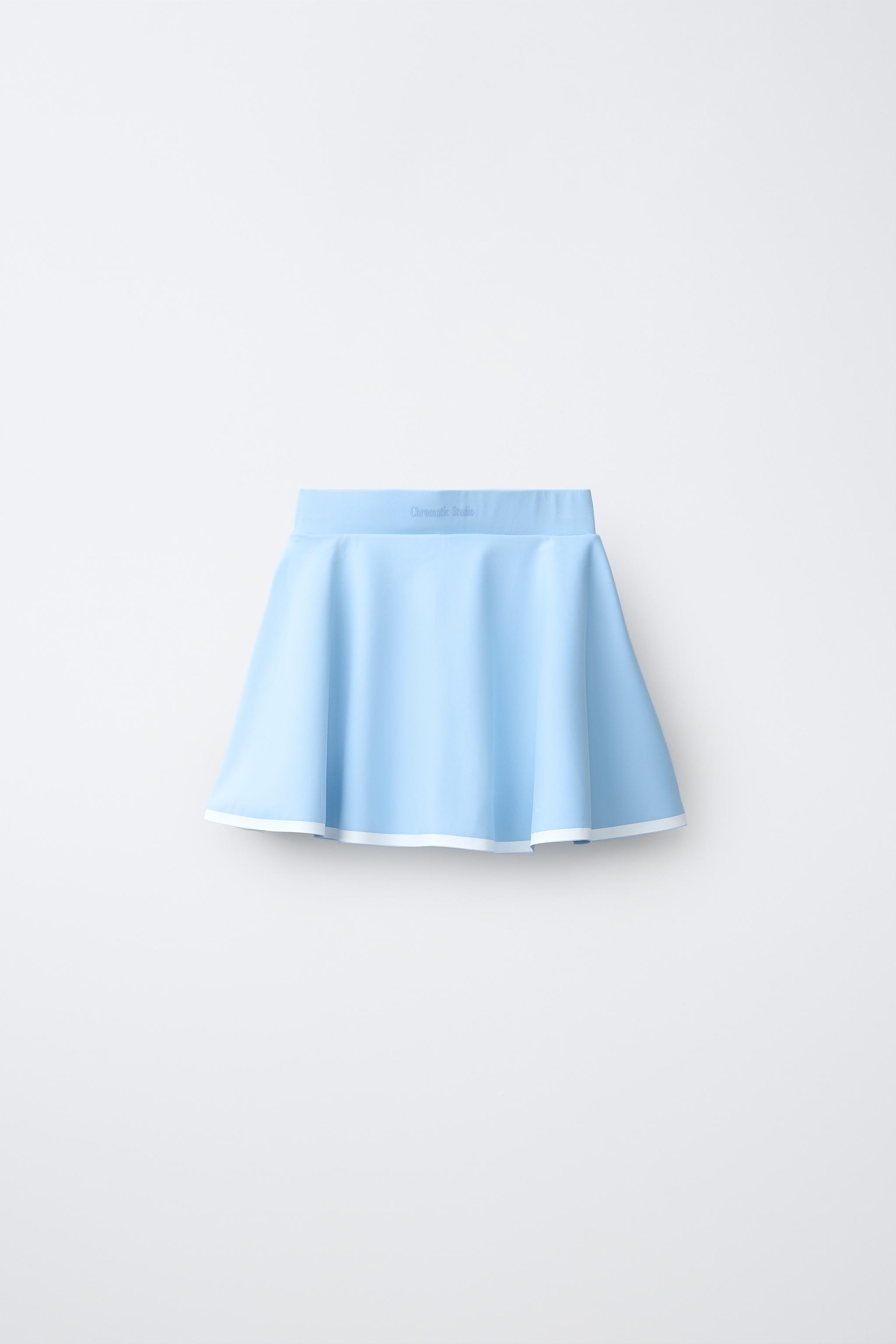 JUPE-SHORT SPORT À VOLANTS
