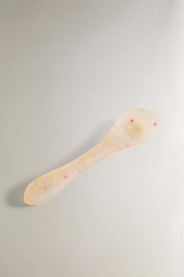 CHILDREN'S SILICONE CONFETTI SPOON - Multicoloured by Zara - Image 1