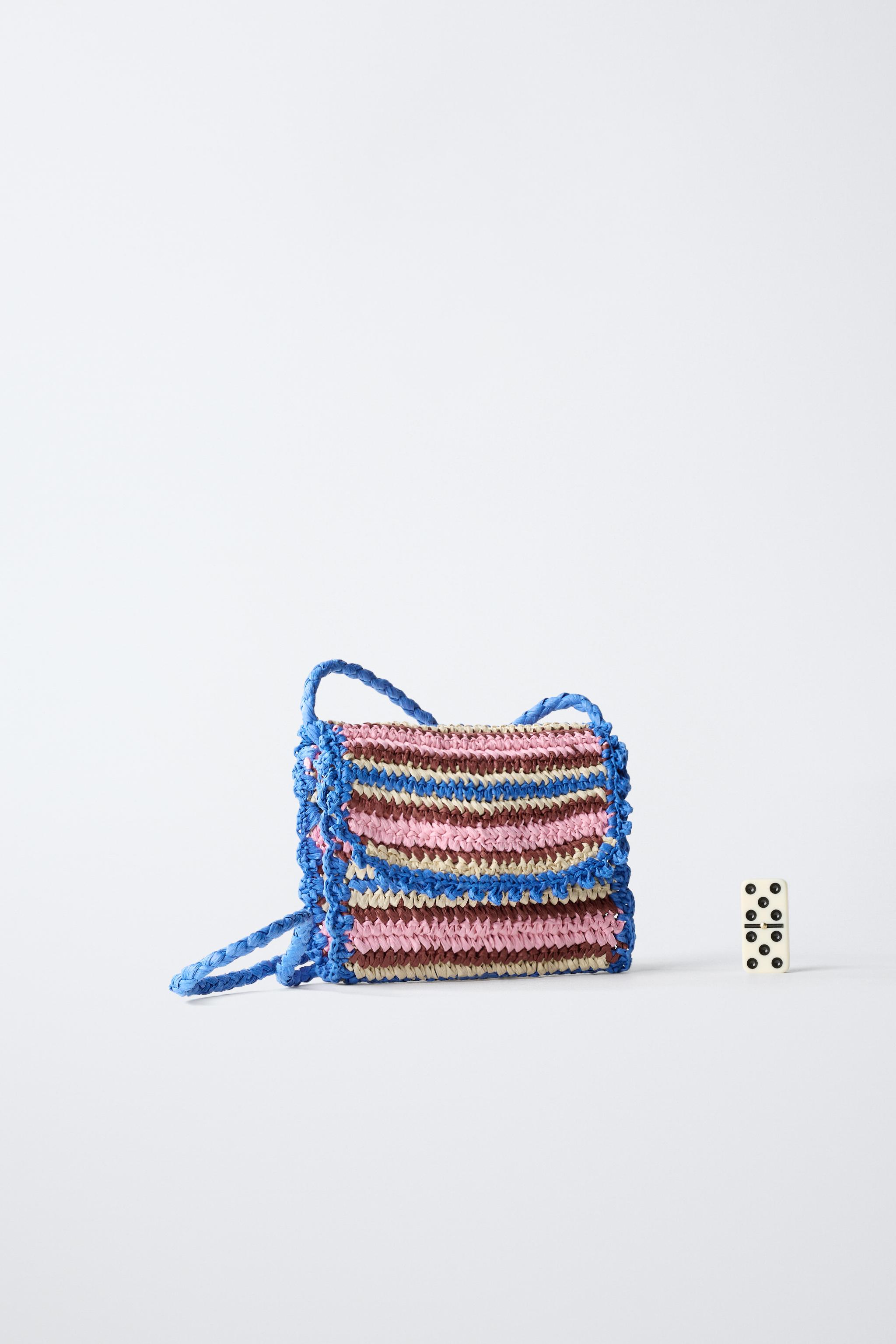 ZARA　リトルマウス クロスボディバッグ ネズミ 新品・未使用】ZARA リトルマウス クロスボディバッグ ネズミ