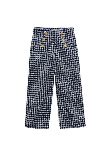 BUTTONED CULOTTES