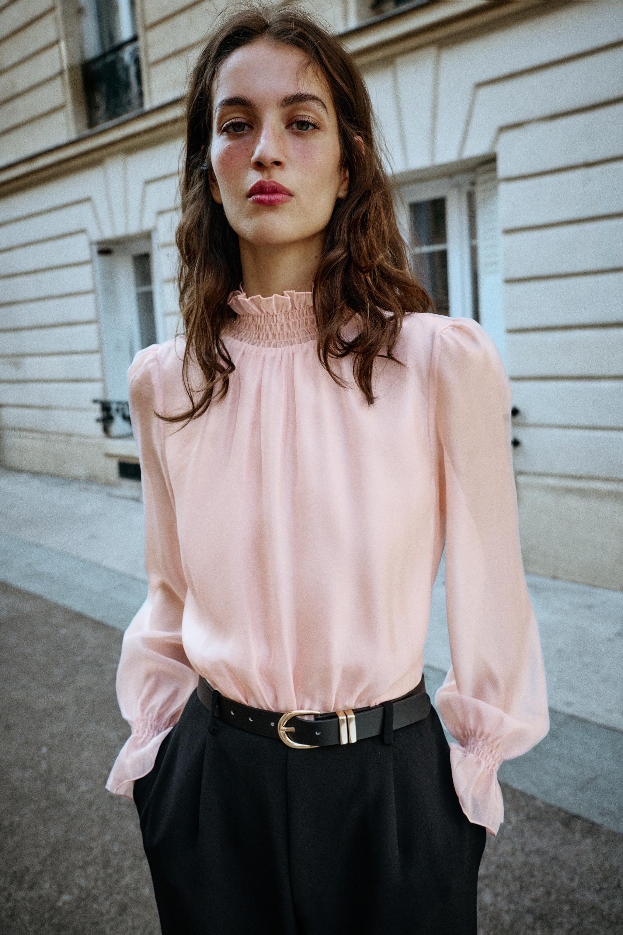 ベルト付きコンビジャンプスーツ - ブラック | ZARA Japan / 日本