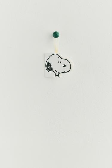 SNOOPY PEANUTS™ NOTEBOOK - White by Zara
