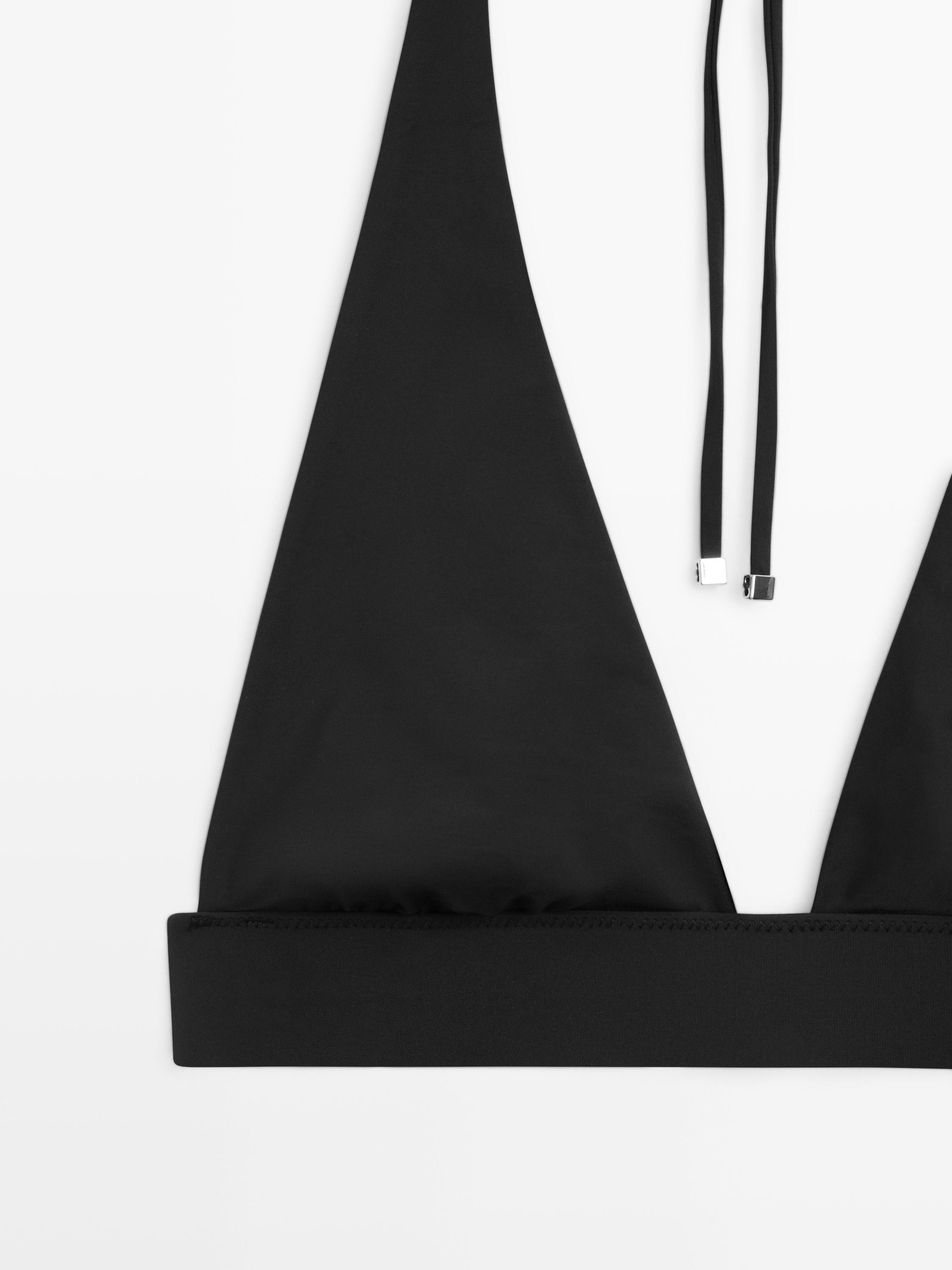Haut de bikini triangle