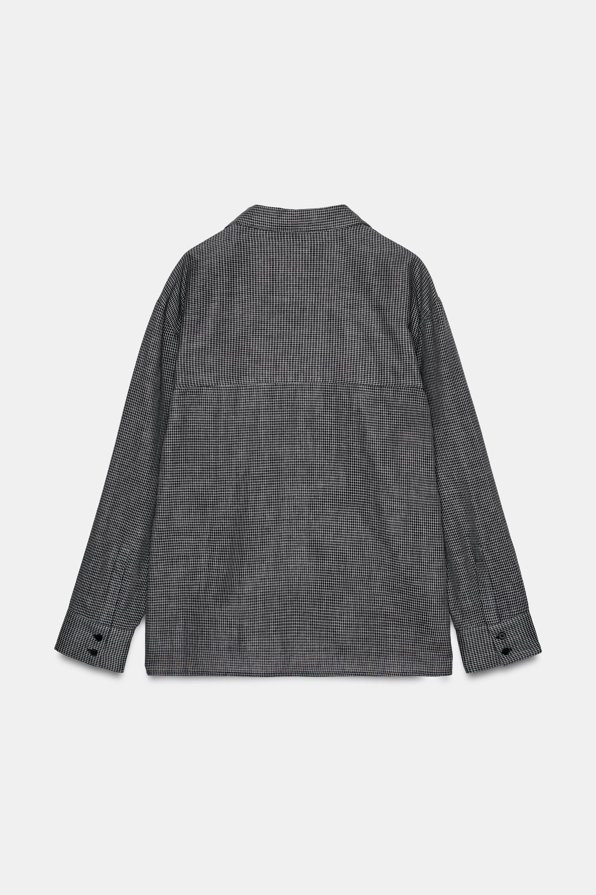 CHEMISE À CARREAUX ZW COLLECTION