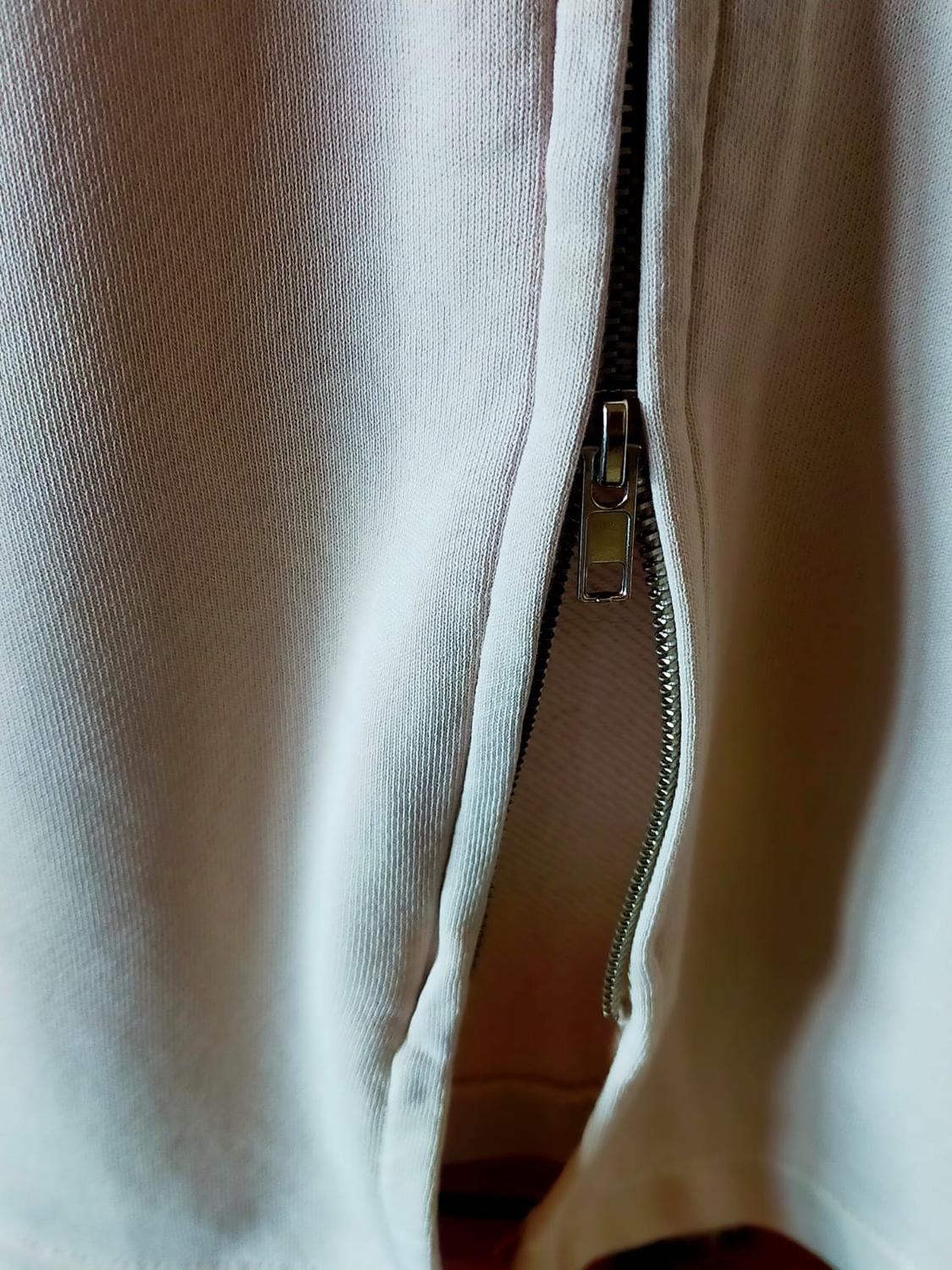 MIDI SKIRT WITH ZIP - Image 4