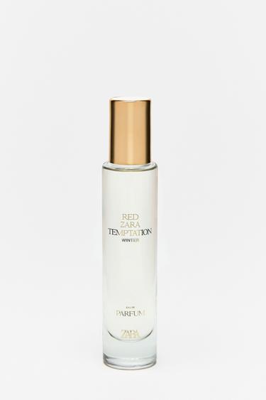 RED ZARA TEMPTATION WINTER EDP 30 ML / 1.01 oz - TINTED LEATHER by Zara