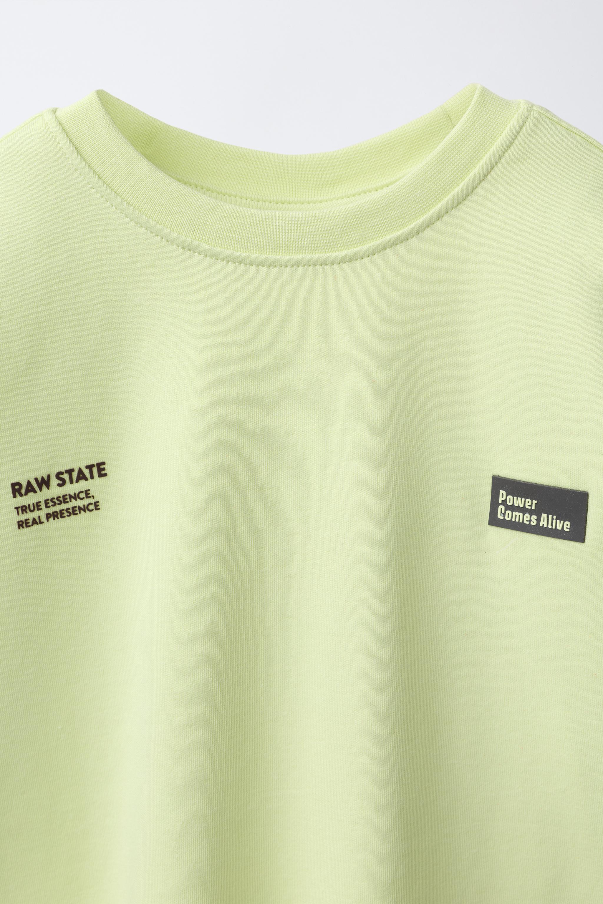 T-SHIRT IMPRIMÉ INTERLOCK