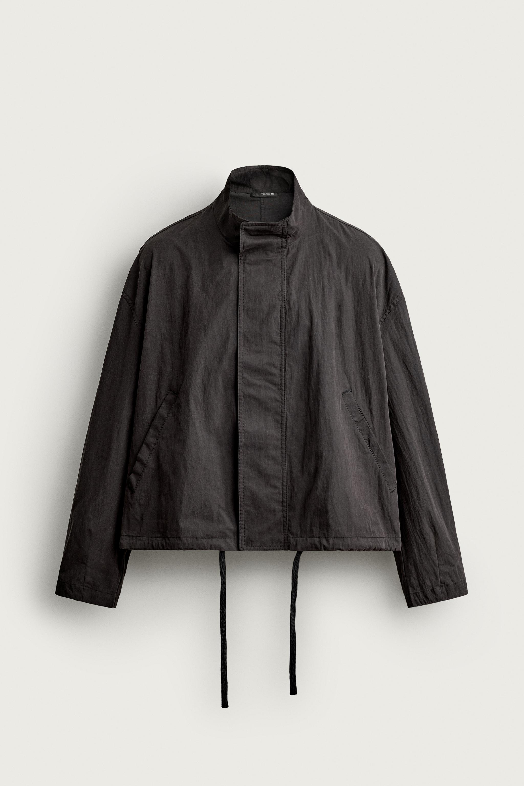 CROPPED-FIT JACKET