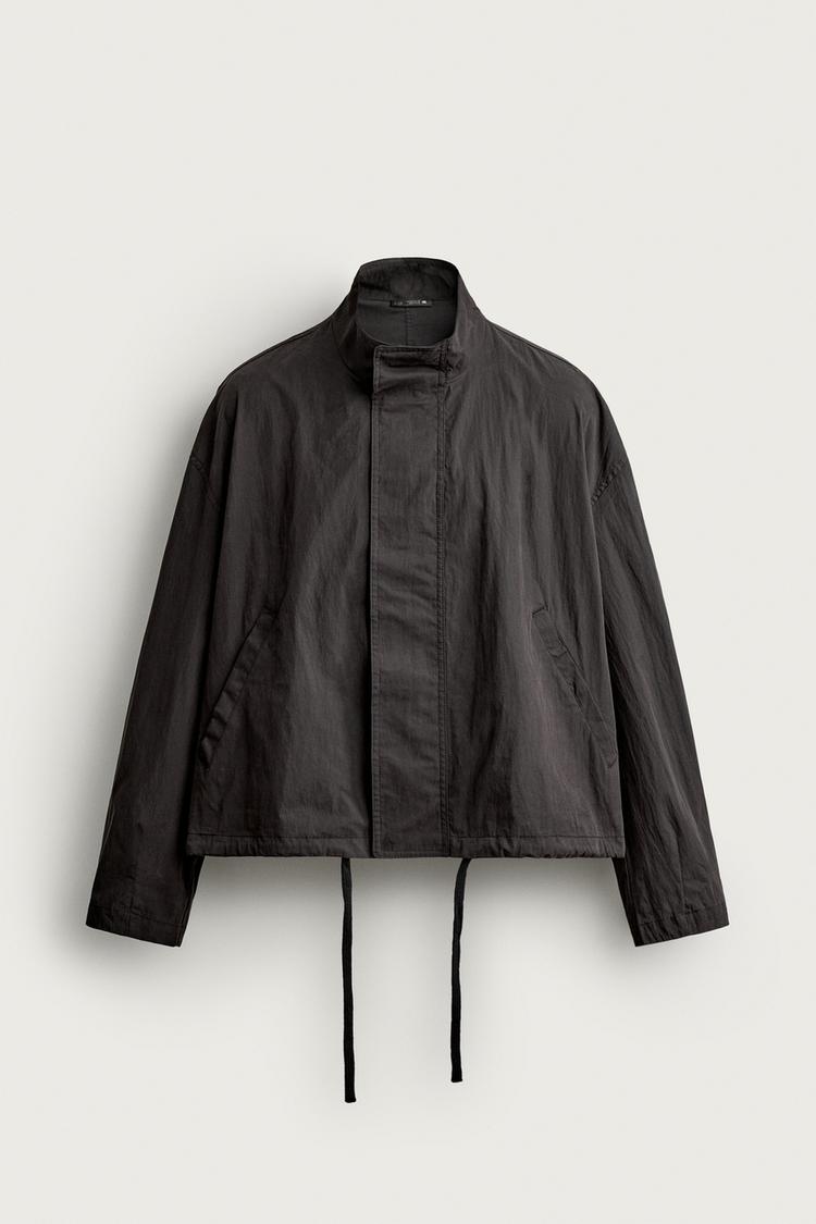 CROPPED FIT JACKET
