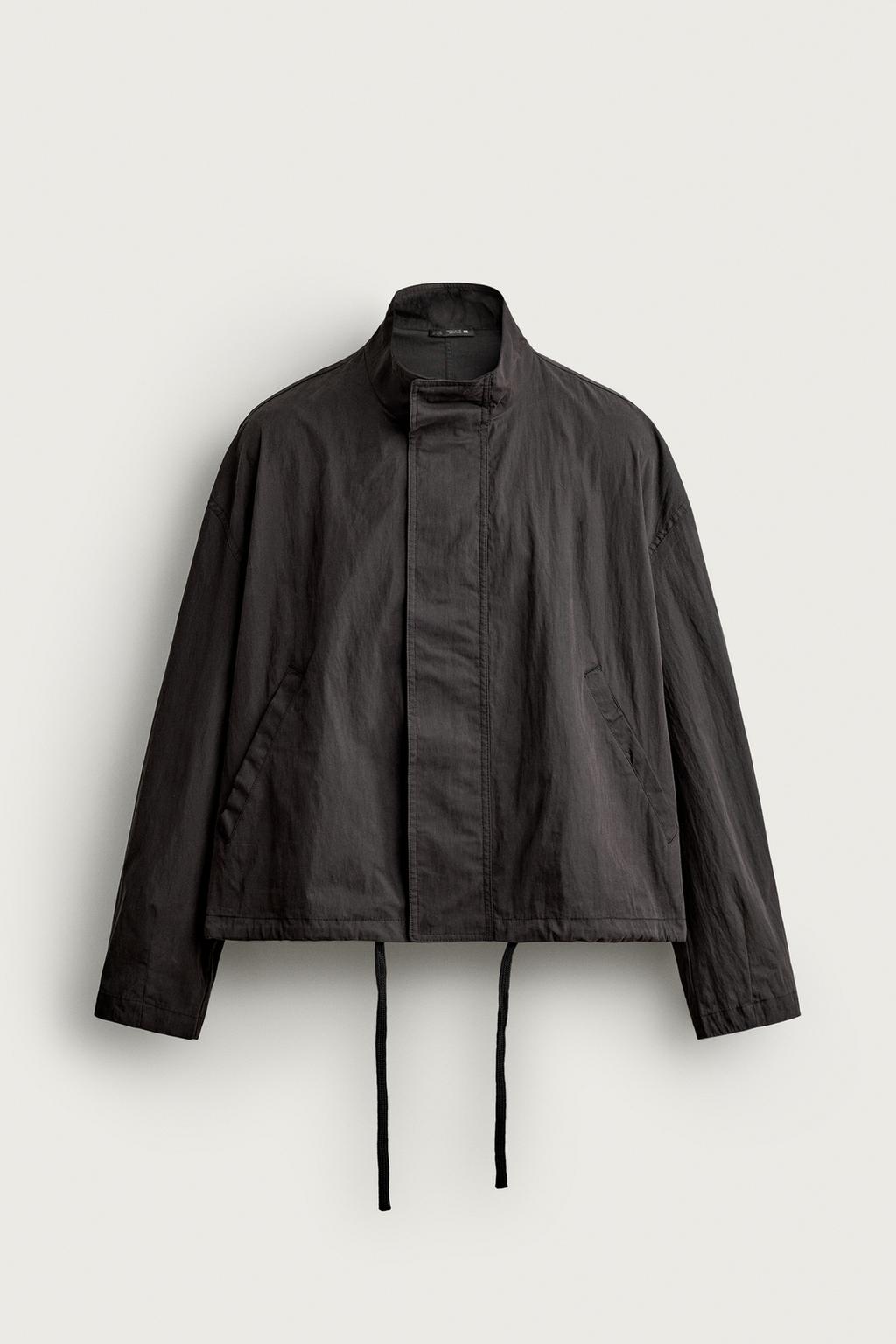 CROPPED FIT JACKET