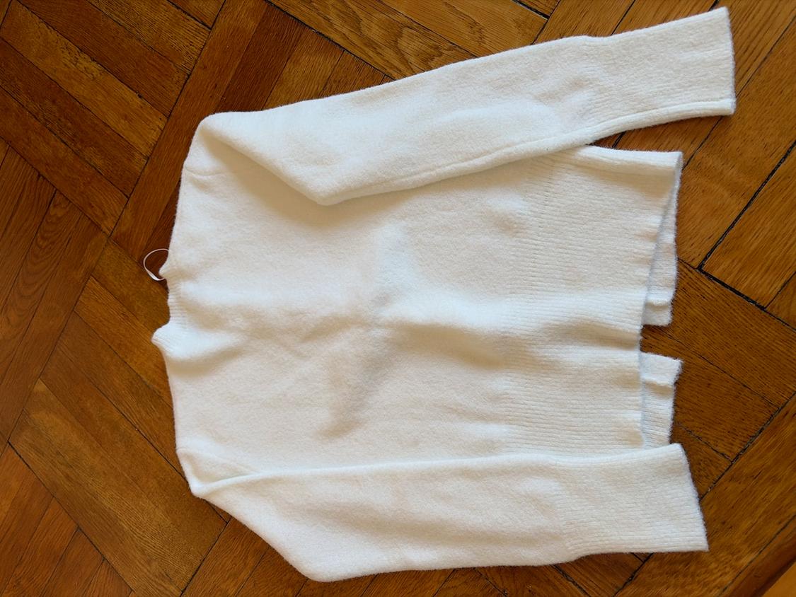CHAQUETA PUNTO BOTÓN PERLA - Image 3