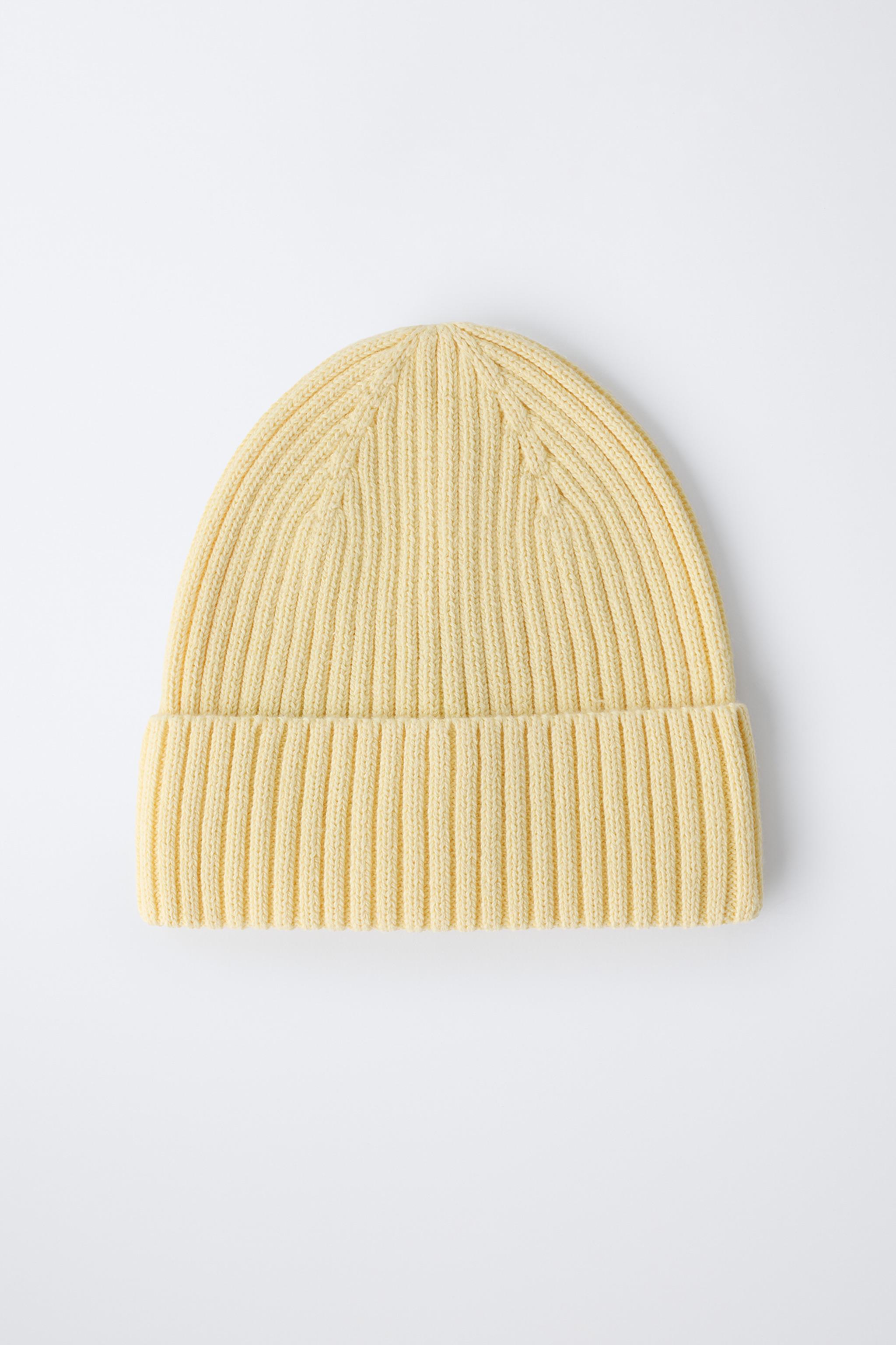 BONNET EN MAILLE BASIQUE