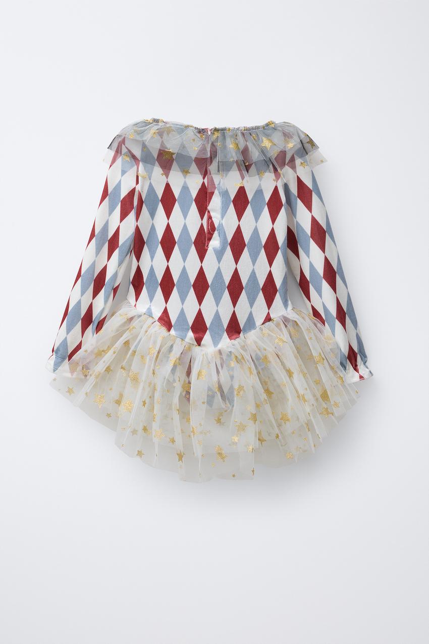 TRAPEZE ARTIST LEOTARD COSTUME