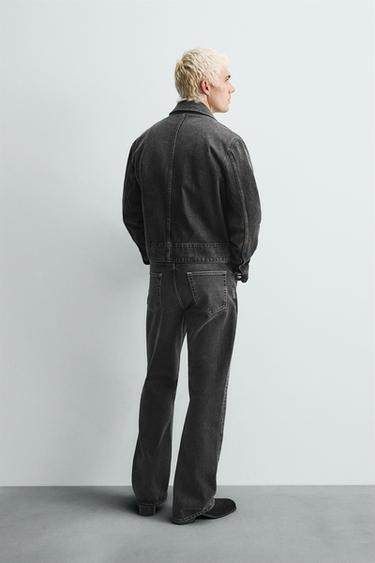 JEANS BOOTCUT FIT LIMITED EDITION - Black by Zara - Image 2