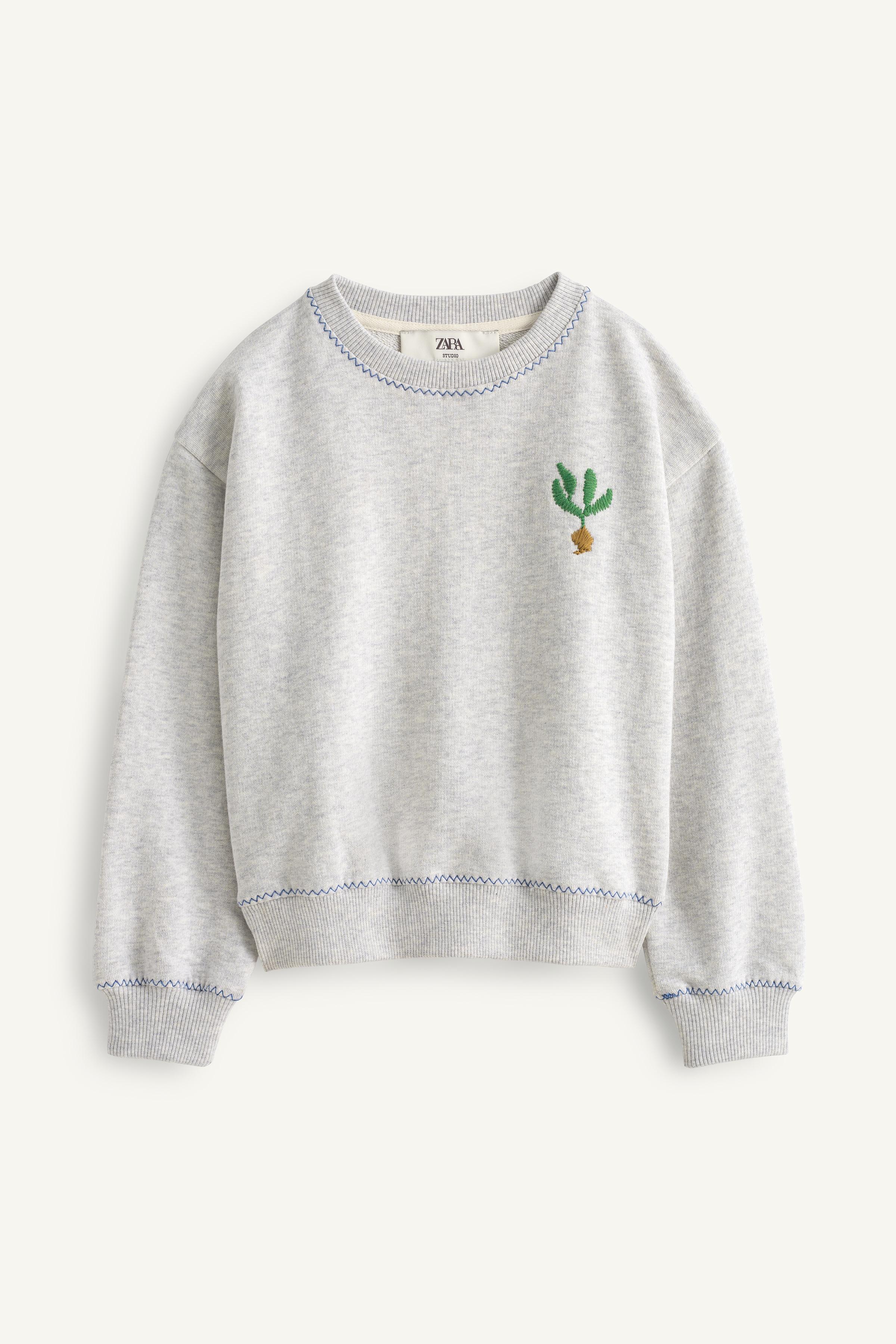 EMBROIDERED LIMITED EDITION SWEATSHIRT