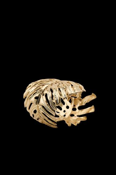 ARMBAND ARMREIF BLATT - Goldfarben von Zara - Bild 0