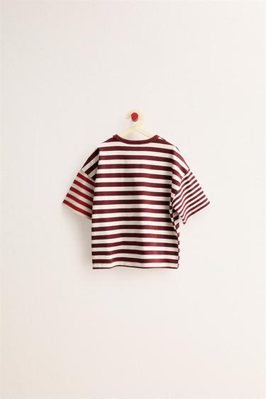 ZARA TIMELESS - STRIPED T-SHIRT - White / Red by Zara